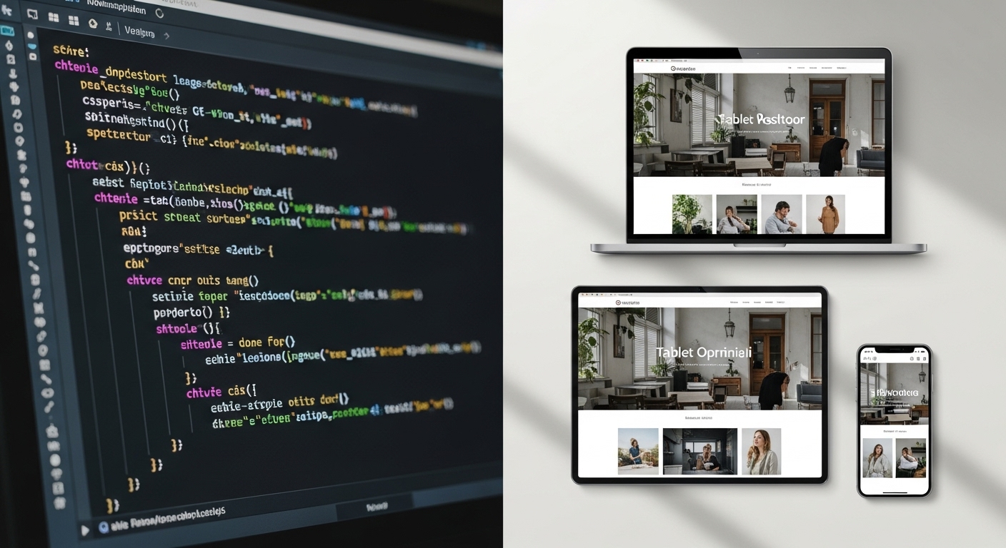Custom Website and Application Development